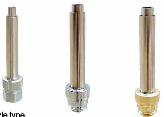 Boca mezclada Jet Water Fountain Spray Heads de la fuente de la trompeta del pequeño aire de Chrome