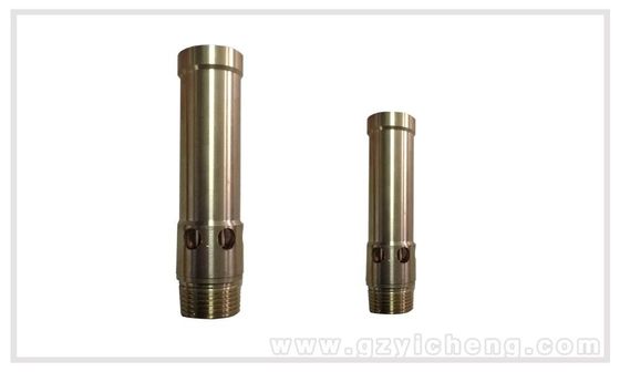 Acero inoxidable DN65 bocas de la fuente del baile de la burbuja de 3 pulgadas