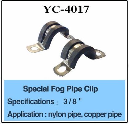 SS304 3/8" clips inoxidables de la tubería de acero para la boca del agua de la niebla