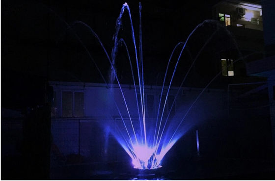 Fuente de agua flotante de la flor al aire libre del 1.5m para el lago