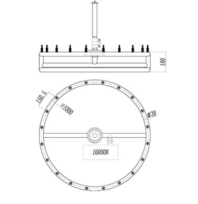 Fuente los 800cm de baile programable colorida de la piscina