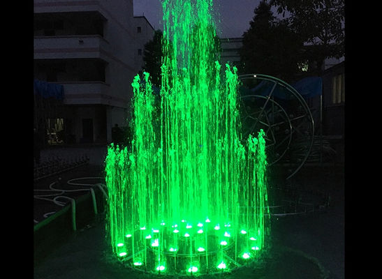 Proyecto musical decorativo de la fuente del acero inoxidable de los 2M