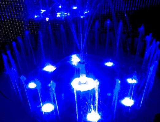 Característica de baile casera del agua de la decoración 110v el 1M
