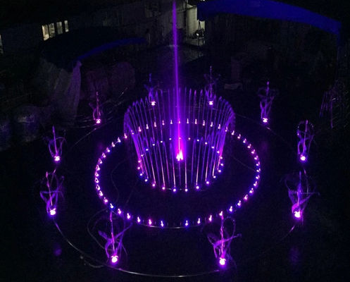 fuente musical al aire libre de 3M
