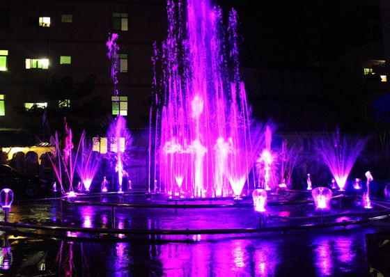 fuente musical al aire libre de 3M