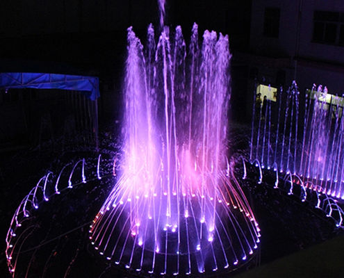 fuente musical al aire libre de 3M