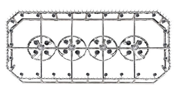 fuente de agua del acero inoxidable de los 2mx4m