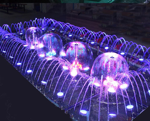 fuente de agua del acero inoxidable de los 2mx4m