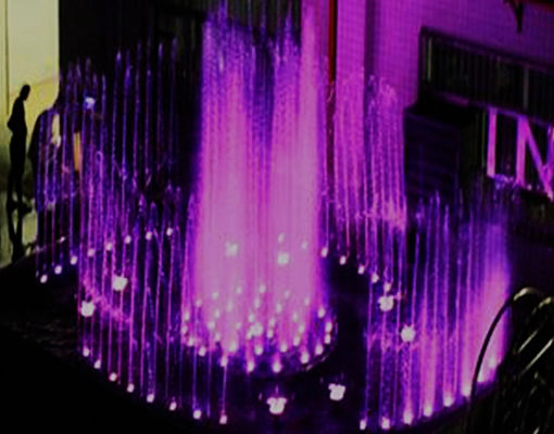 Proyecto musical los 4m interior colorido llevado de la fuente
