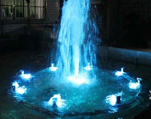 380v coloridos 3M encienden para arriba la fuente de agua