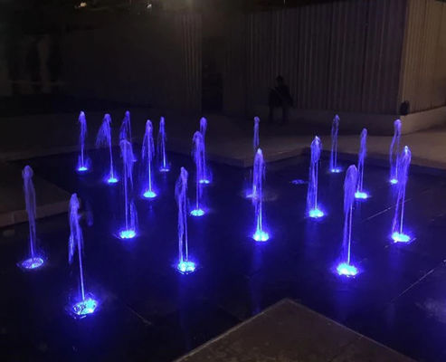 Fuente del baile del Musical de los 2MX4M