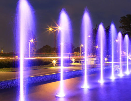 Fuente del baile del Musical de los 2MX4M