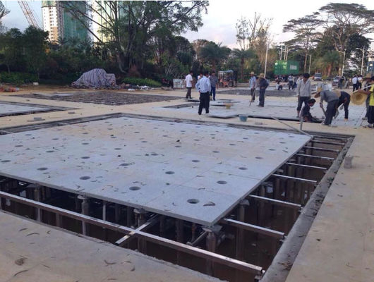 Fuente del baile del Musical de los 2MX4M