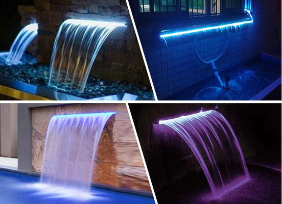 Jet de la cascada del acero inoxidable de 1,5 pulgadas