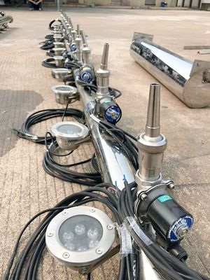 Válvula electromágnetica del agua de la prenda impermeable IP68 del latón de DN25 AC/DC