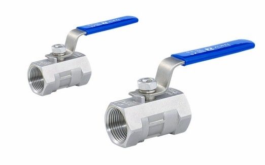 Acero inoxidable de la piscina vávula de bola del agua de 1 pulgada