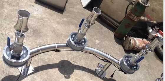 Acero inoxidable de la piscina vávula de bola del agua de 1 pulgada