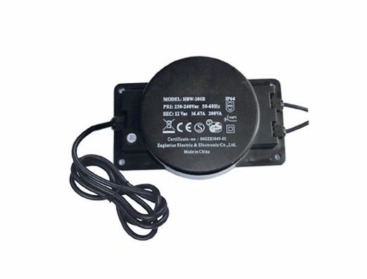 Transformador impermeable de la piscina del plástico IP68 500VA