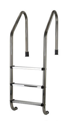 escalera de la piscina del acero inoxidable de 1.0m m