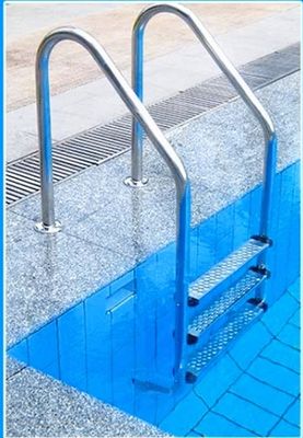 escalera de la piscina del acero inoxidable de 1.0m m