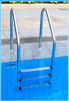 escalera de la piscina del acero inoxidable de 1.0m m
