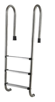 escalera de la piscina del acero inoxidable de 1.2m m