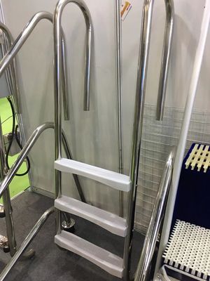 escalera de la piscina del acero inoxidable de 1.2m m