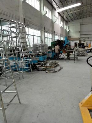 Tipo carriles del reborde del paso de la piscina del acero inoxidable 1.0m m