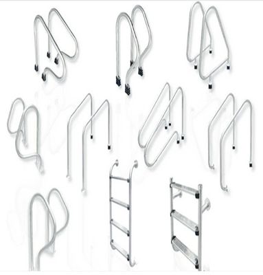 barandillas desprendibles de la piscina SS316 de 1.0m m