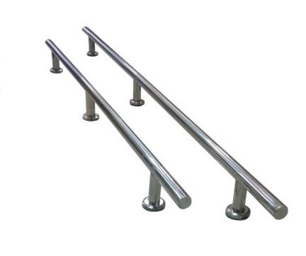 SS304 de la pared carril del gancho agarrador de la piscina derecho 1.0m m