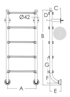 3 escalera de la piscina del acero inoxidable de los pasos 1.2m m 316
