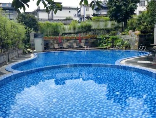 filtros de arena comerciales de la piscina de 15m3/H 800m m