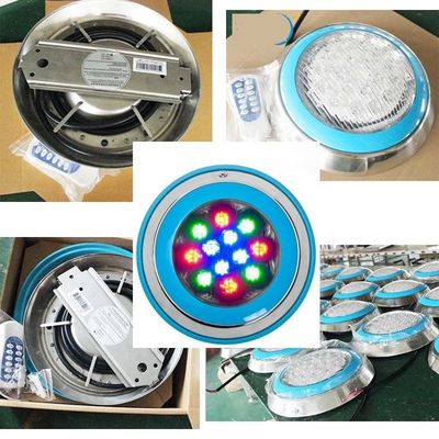 Ip68 moderno 24V 12w llevó luces subacuáticas de la piscina