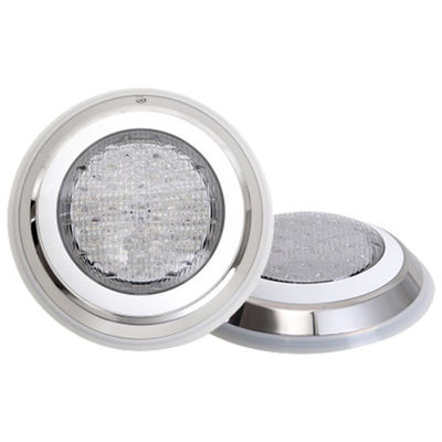 Luces LED subacuáticas impermeables inoxidables del acero 12W RGB