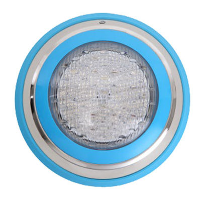 Luces LED subacuáticas impermeables inoxidables del acero 12W RGB