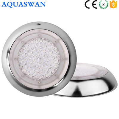 Solo color Ip68 luces LED subacuáticas de la prenda impermeable de 12 vatios