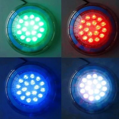 Luz plástica de la piscina del soporte 18W LED de la pared