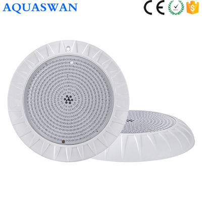El ABS plástico + IP68 ULTRAVIOLETA 12V 18W llevó luces de la piscina del inground