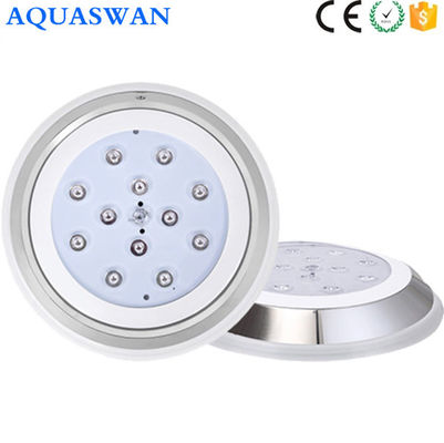 luces subacuáticas de la piscina del diámetro SS304 12W Inground de 300m m