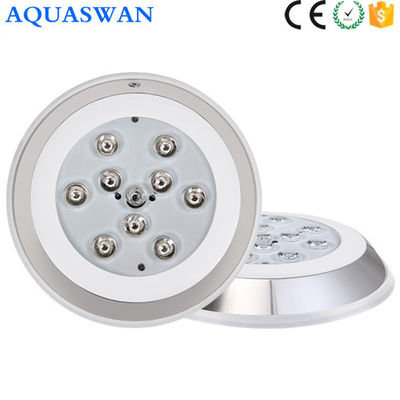 luces LED subacuáticas impermeables de la altura IP68 9W de 35m m