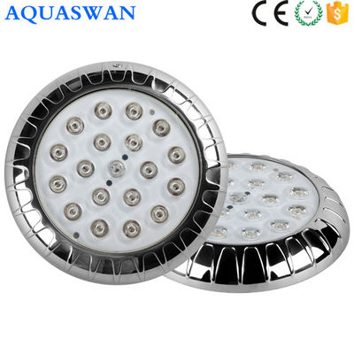 24 luces LED subacuáticas impermeables 12W de voltio 225m m