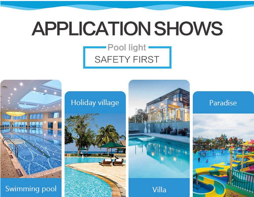 Luces al aire libre de la piscina de 18 vatios IP68 Inground