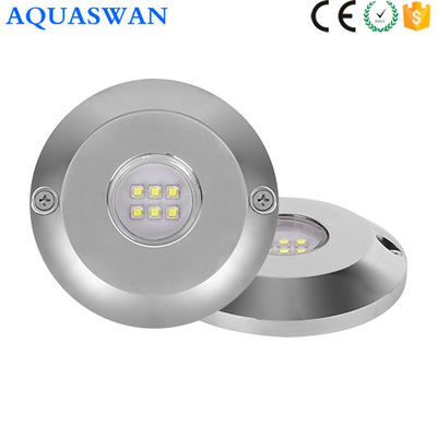 95m m luces LED subacuáticas impermeables de 12 voltios 10W