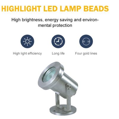 Luces LED subacuáticas impermeables de IP68 24V 50W