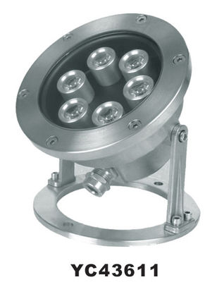 Luces LED subacuáticas impermeables inoxidables del acero IP68 100W