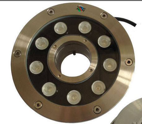 15W luces de la fuente de la prenda impermeable de la charca IP68