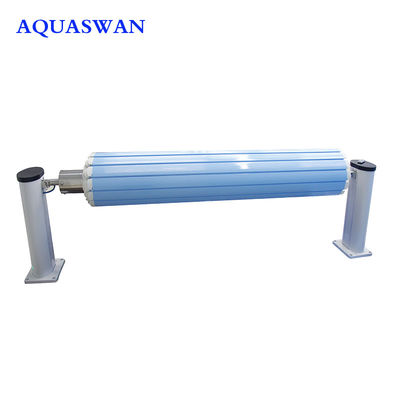Cubierta eléctrica impermeable de la piscina de 24V los 8X5M