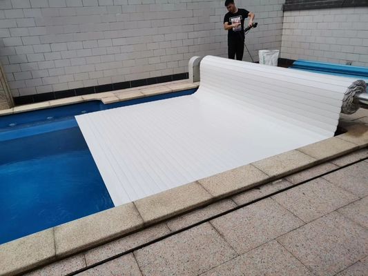 Cubierta auto de la piscina de los 8X4M