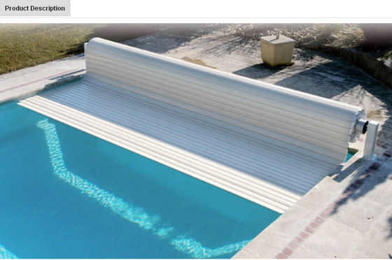 IP68 24V los 8X4M automáticos sobre las cubiertas de tierra de la piscina