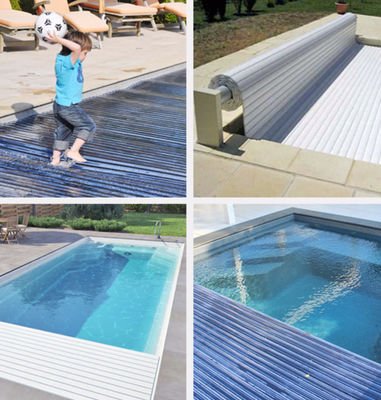 IP68 24V los 8X4M automáticos sobre las cubiertas de tierra de la piscina